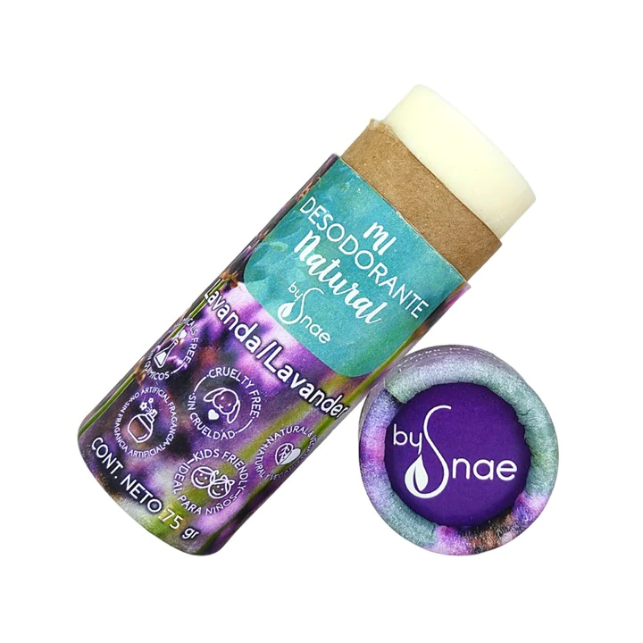 Mi Desodorante Natural By Snae Biodegradable 75g Elige Aroma