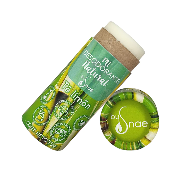 Mi Desodorante Natural By Snae Biodegradable 75g Elige Aroma