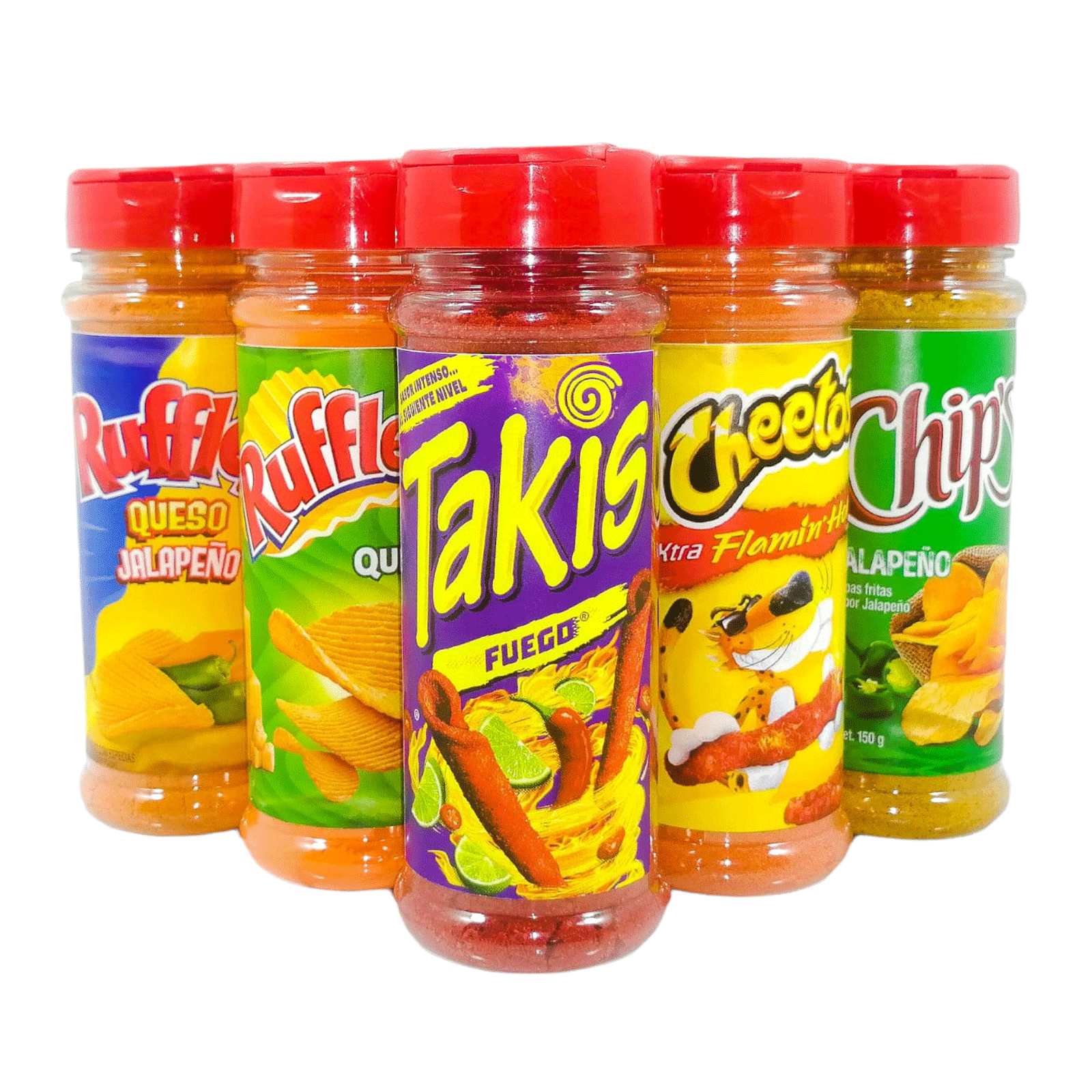 5 Pack Sazonador Para botanas Sabor Original 