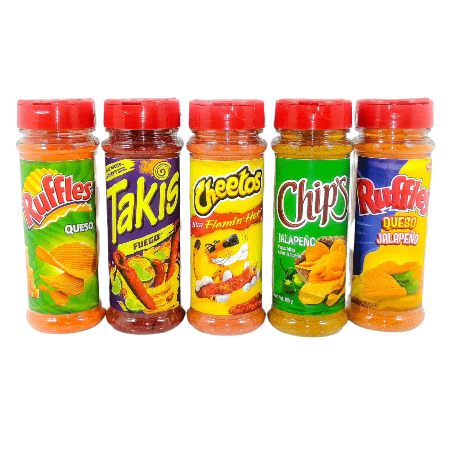 5 Pack Sazonador Para botanas Sabor Original 