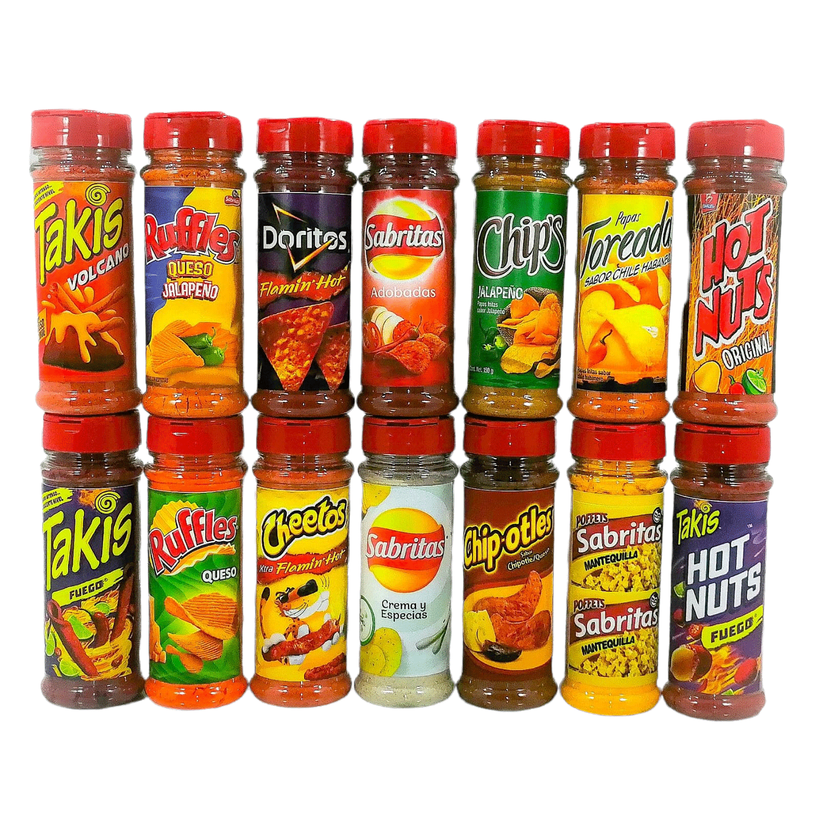 5 Pack Sazonador Para botanas Sabor Original 