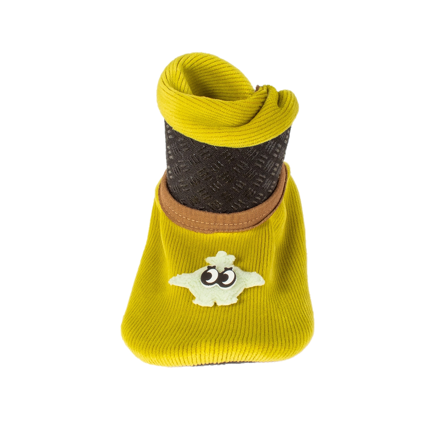 Pantufla de tela para bebé. Suela antiderrapante. Animalitos