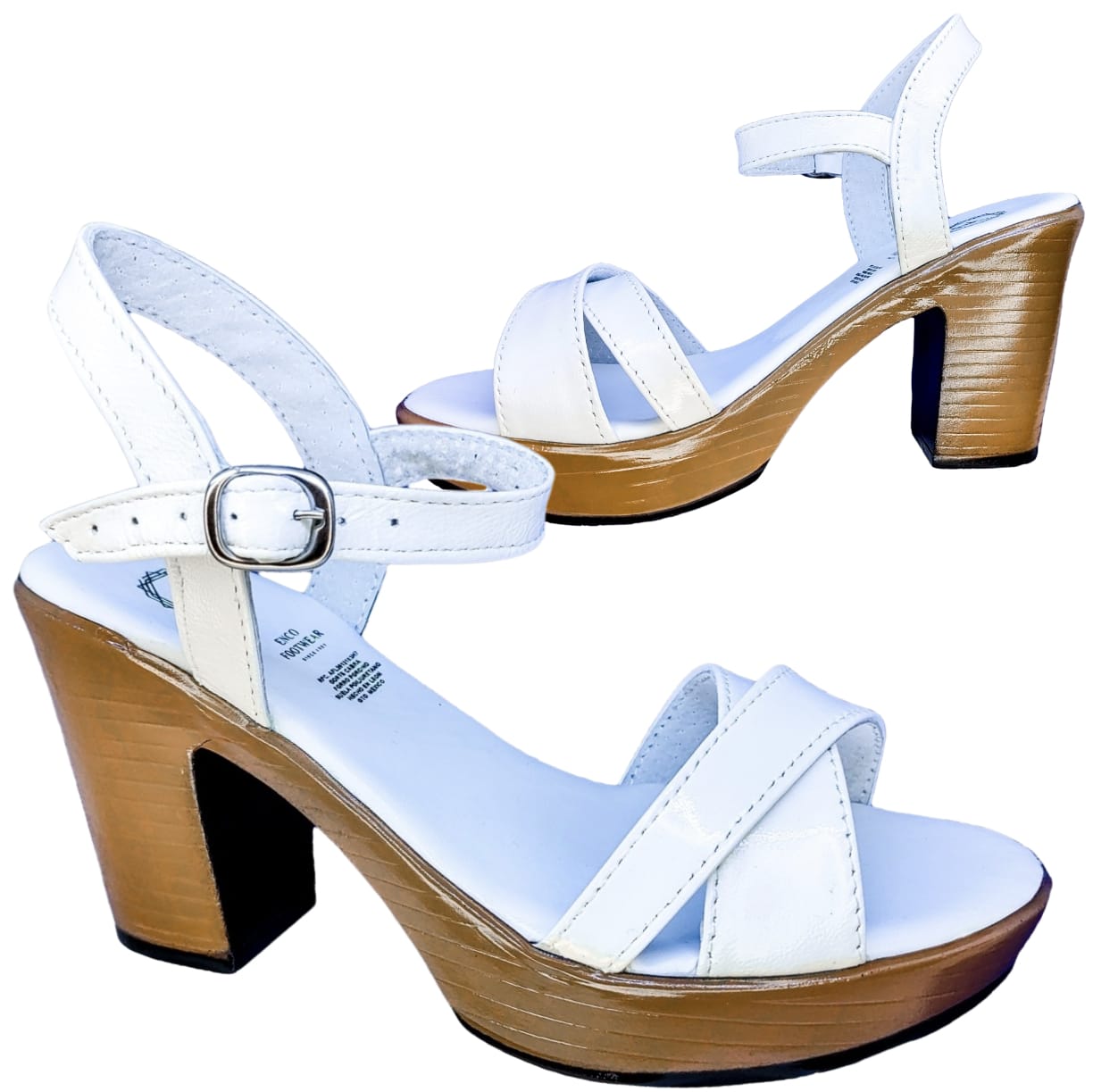 Huarache Cómoda Plataforma Moda Piel Cabra Tacon R14 22-27