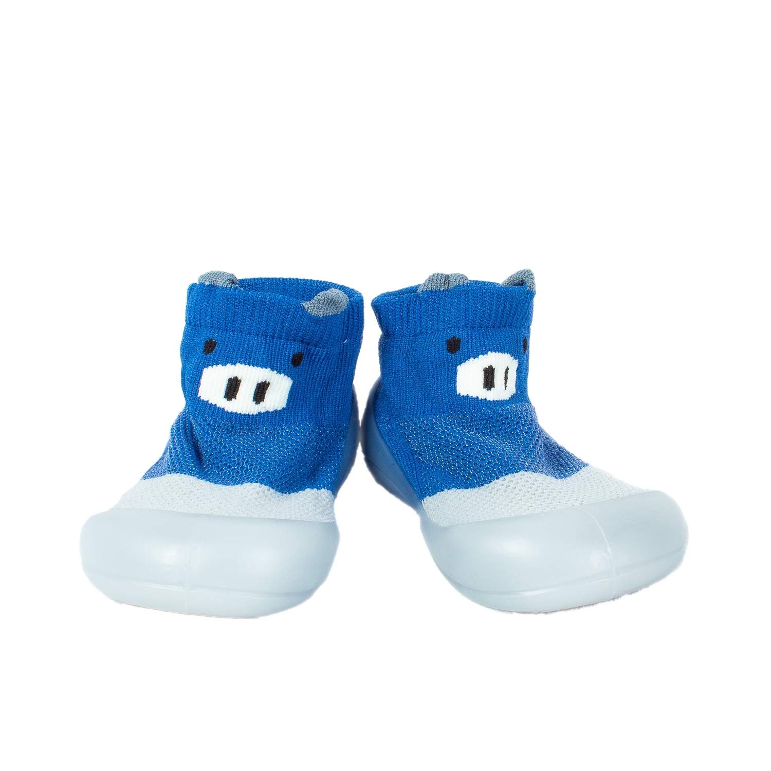 Zapato Calcetín Para Bebé. Suela De Silicona Antiderrapante