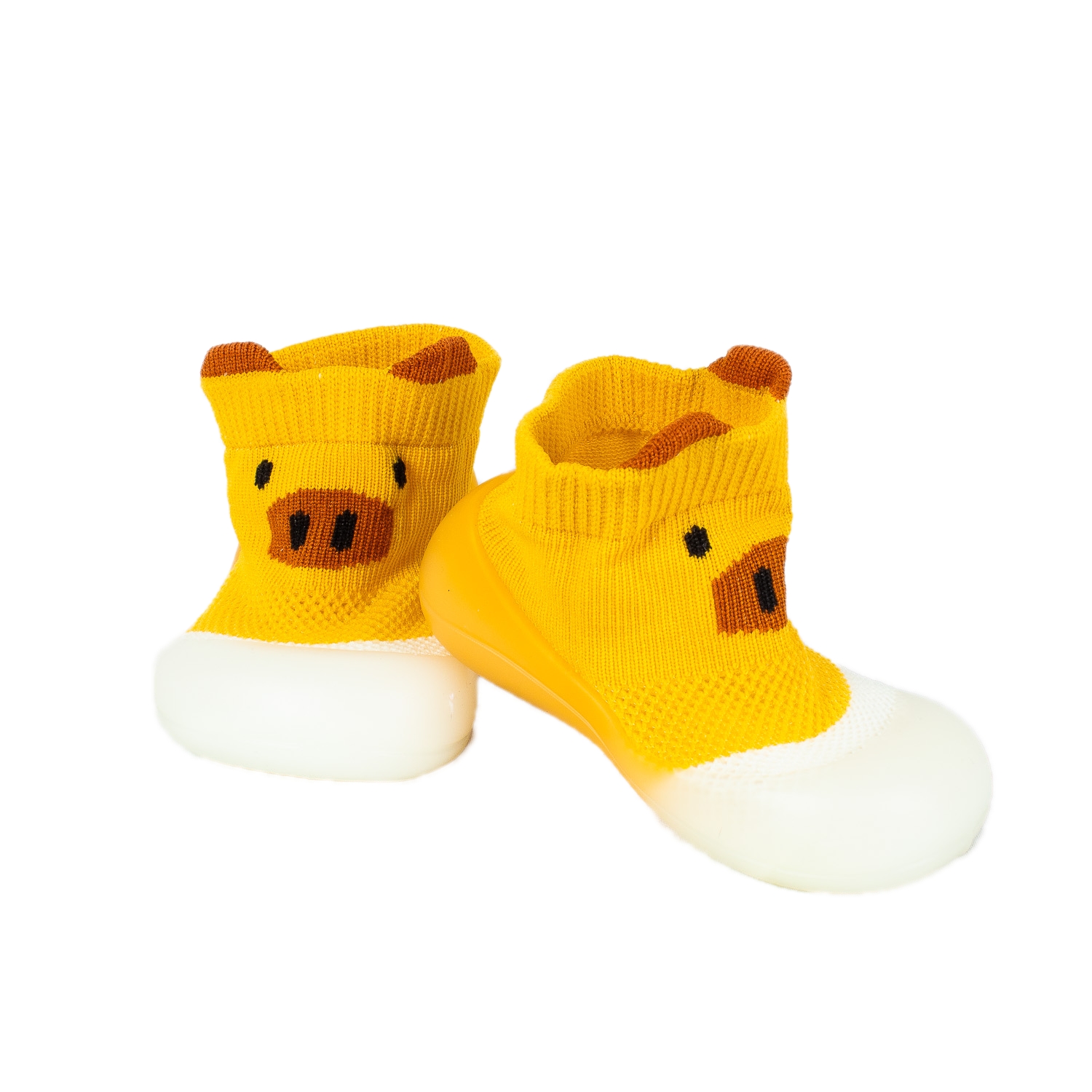 Zapato Calcetín Para Bebé. Suela De Silicona Antiderrapante