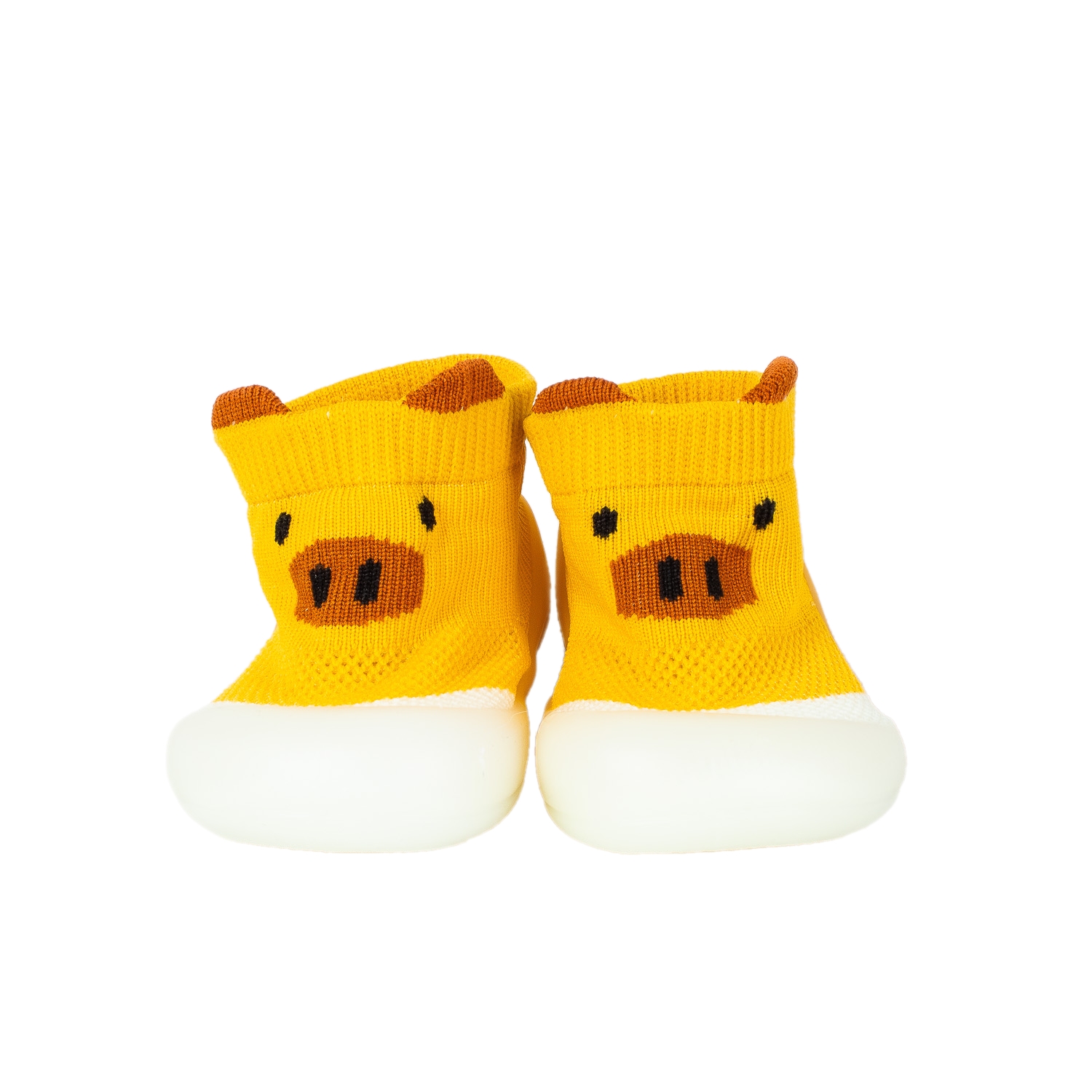 Zapato Calcetín Para Bebé. Suela De Silicona Antiderrapante