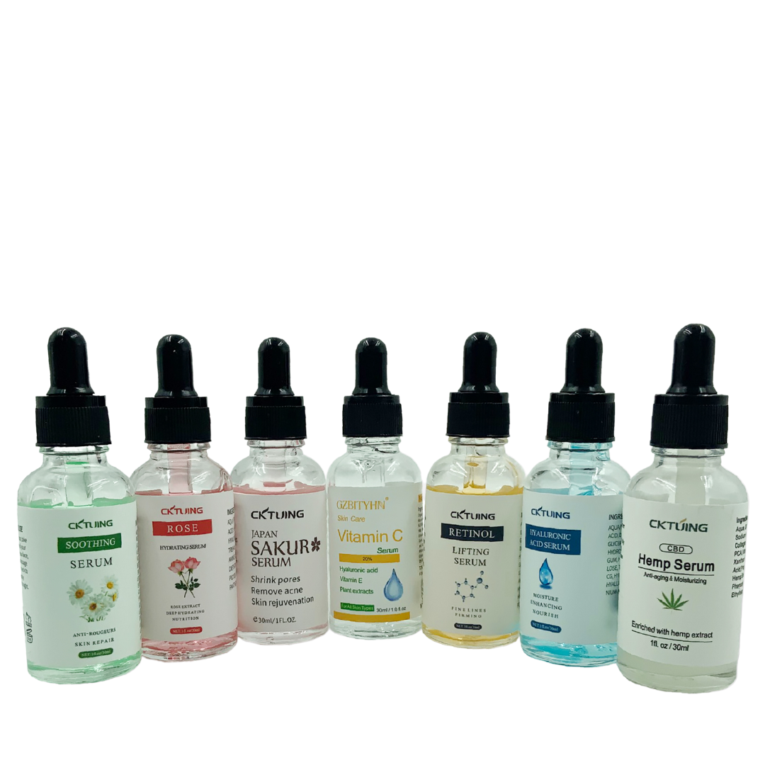 Kit Serum Orgánico 7 Cuidado Facial 