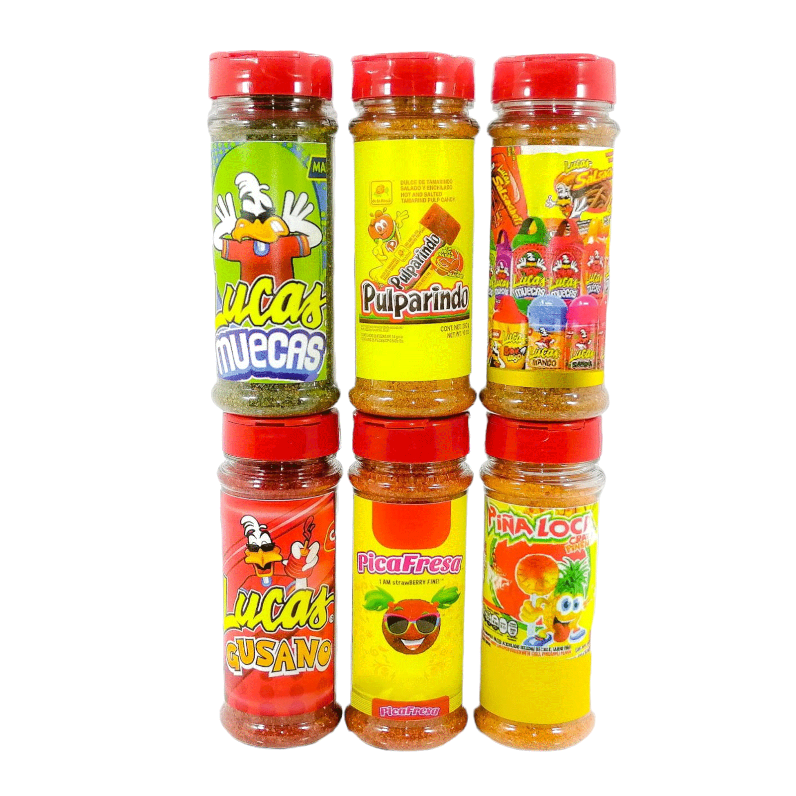 Mayoreo 100 piezas sazonador para botanas