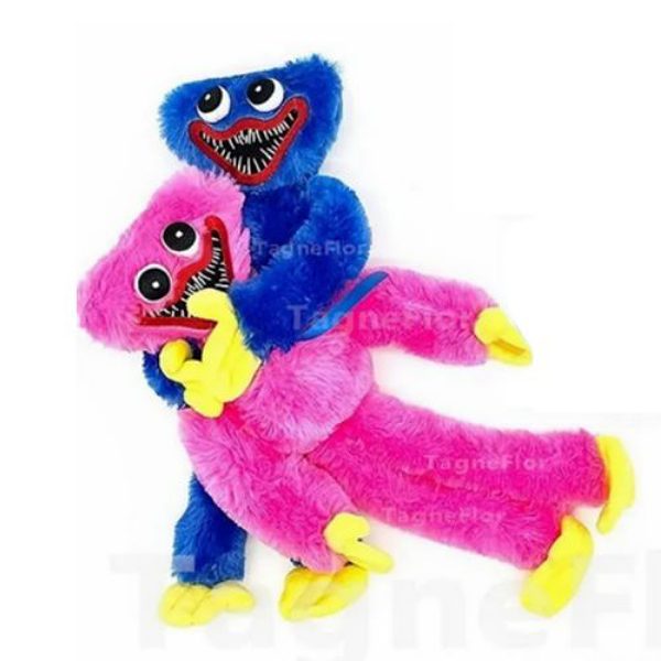 Muñeca De Peluche Poppy Playtime Huggy, 40 Cm