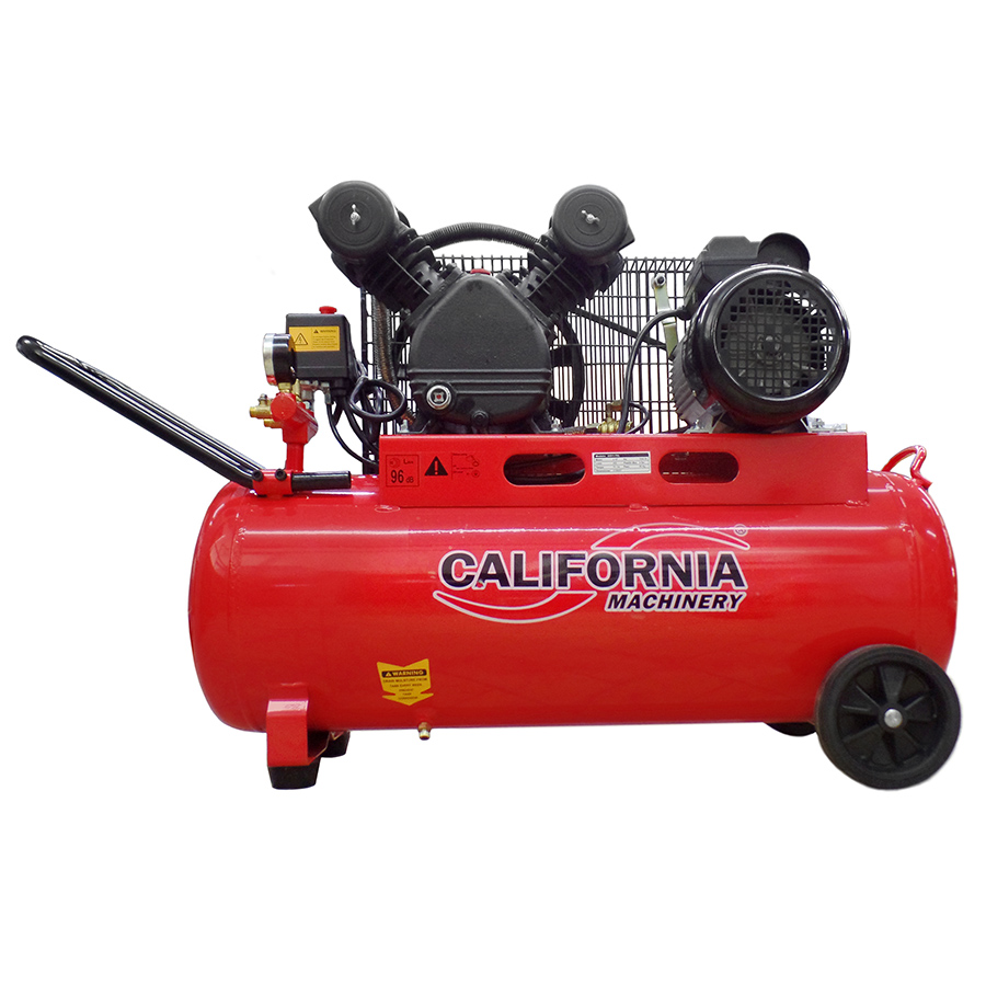 Compresor de Banda 70 Litros 2 Hp 70 lts 110 v 60 hz California Machinery