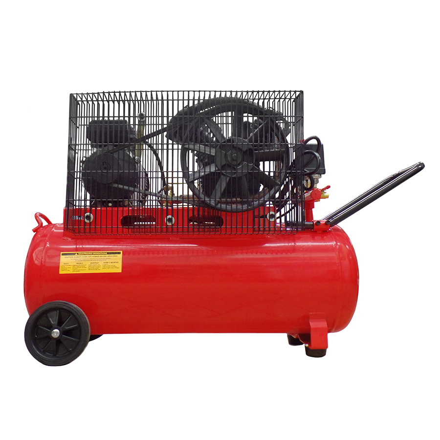 Compresor de Banda 70 Litros 2 Hp 70 lts 110 v 60 hz California Machinery