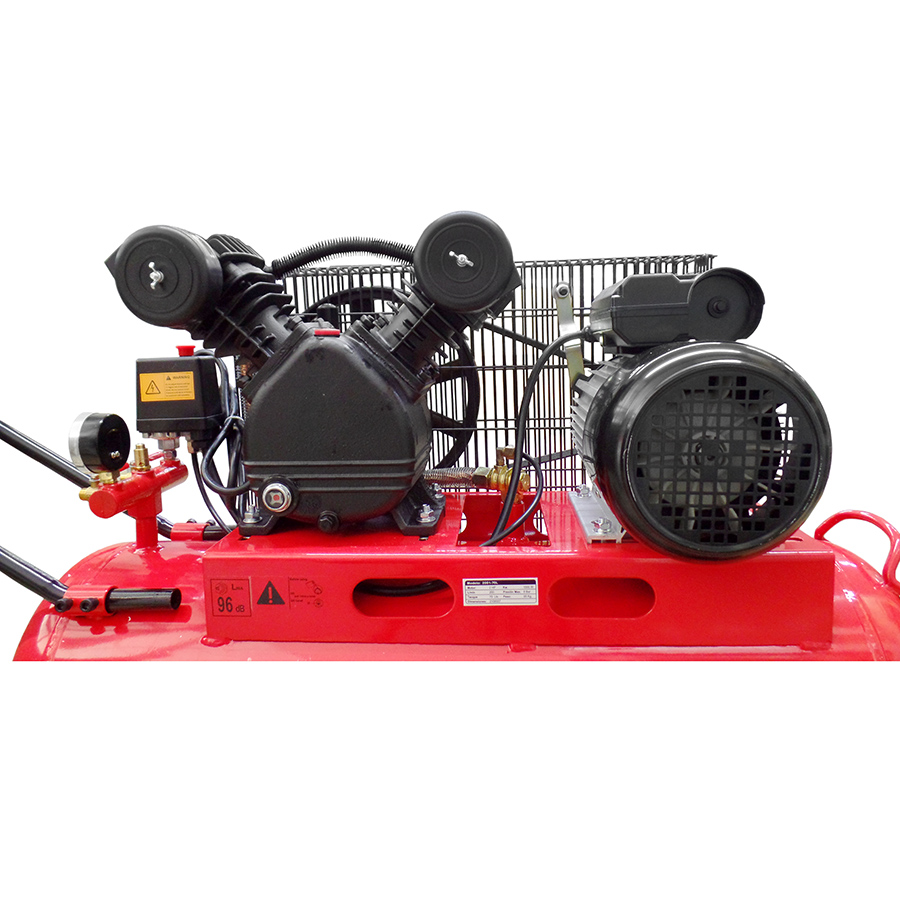 Compresor de Banda 70 Litros 2 Hp 70 lts 110 v 60 hz California Machinery