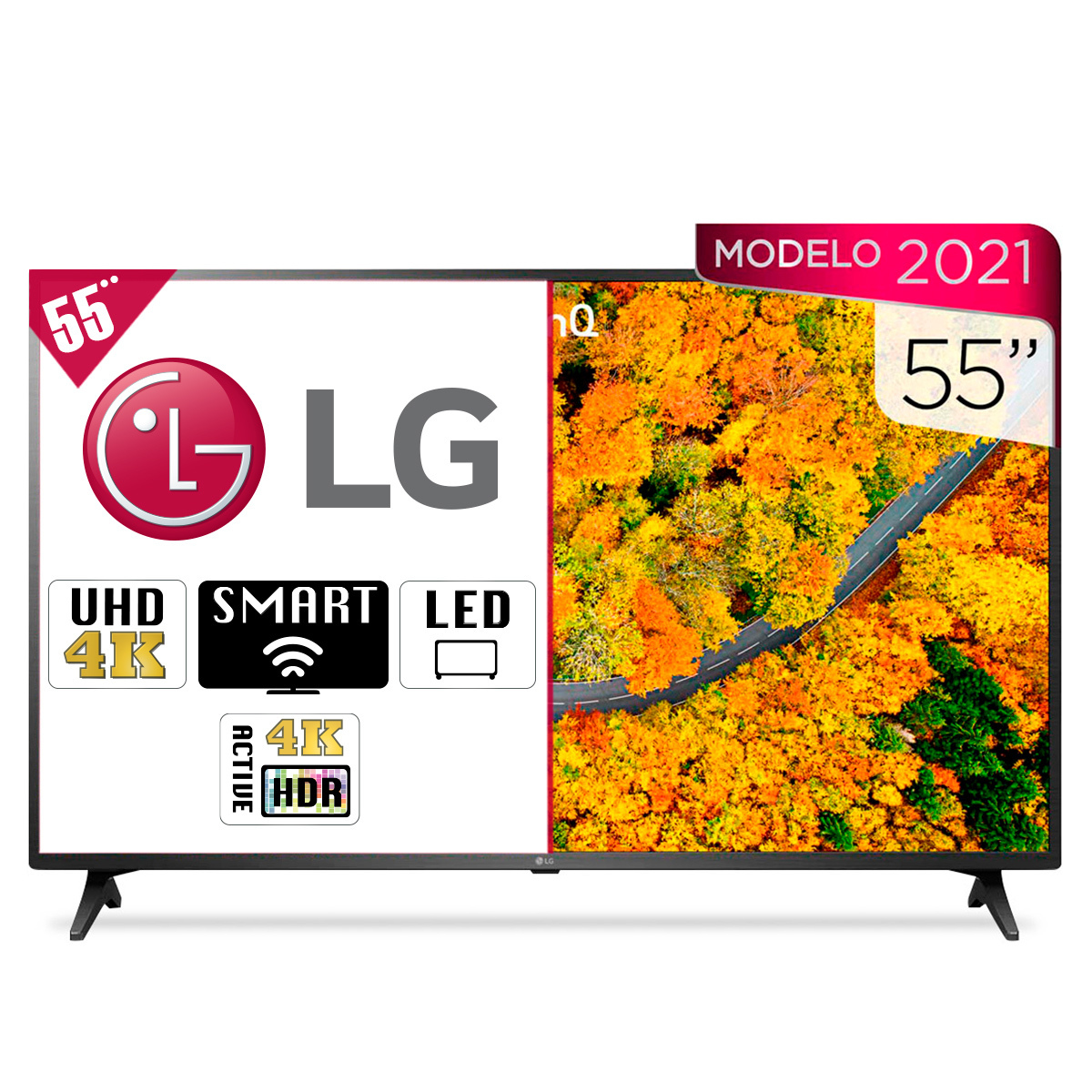 Smart TV LG 55up7500psf Reacondicionado