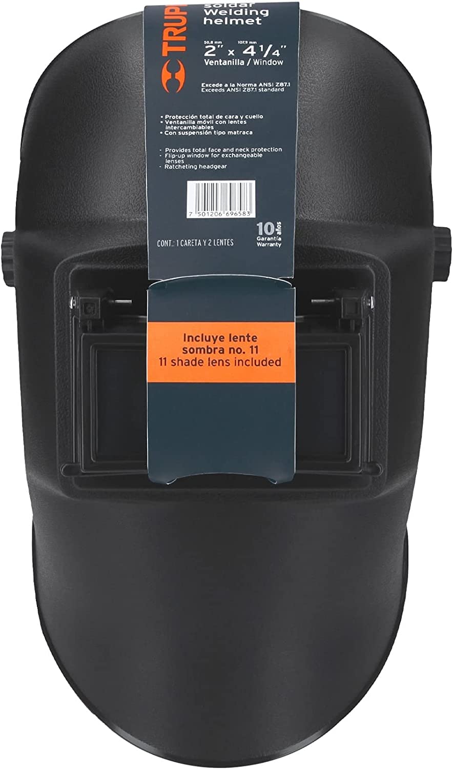 Careta para Soldar con Lente Abatible CASO-3