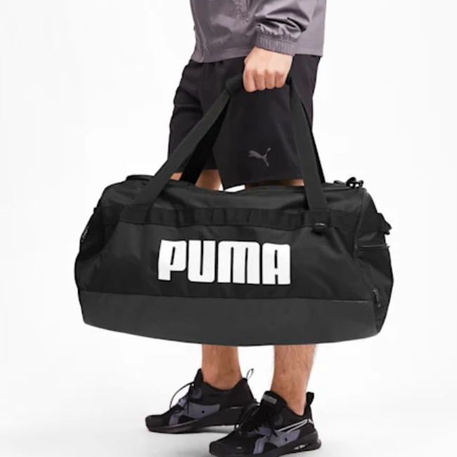 maleta PUMA negra para entrenamiento 076621 01 original
