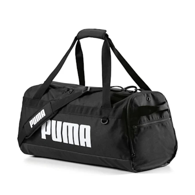 maleta PUMA negra para entrenamiento 076621 01 original
