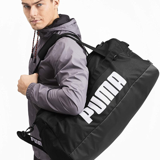 maleta PUMA negra para entrenamiento 076621 01 original