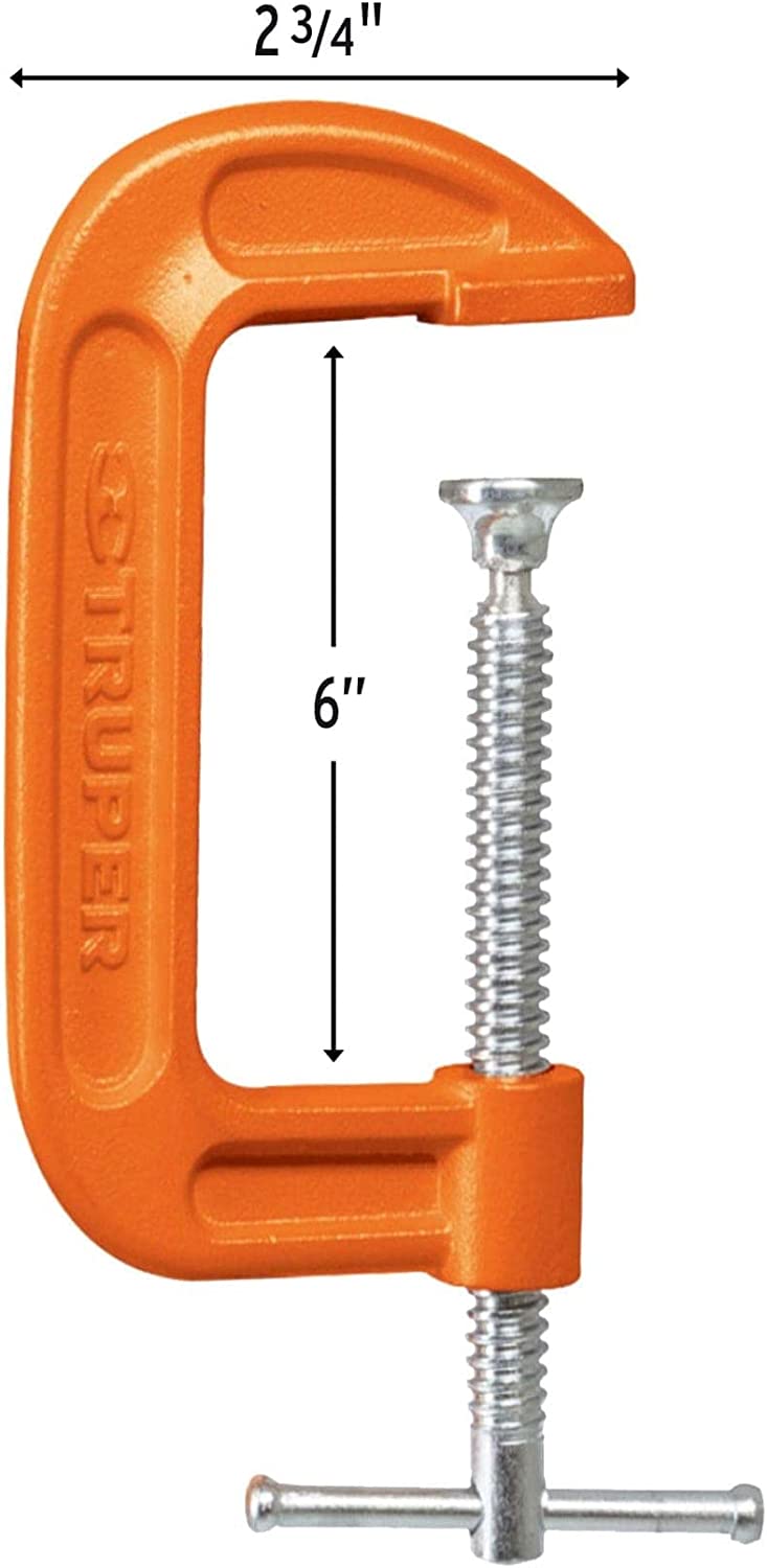 Prensa de Hierro 6" PNT-6