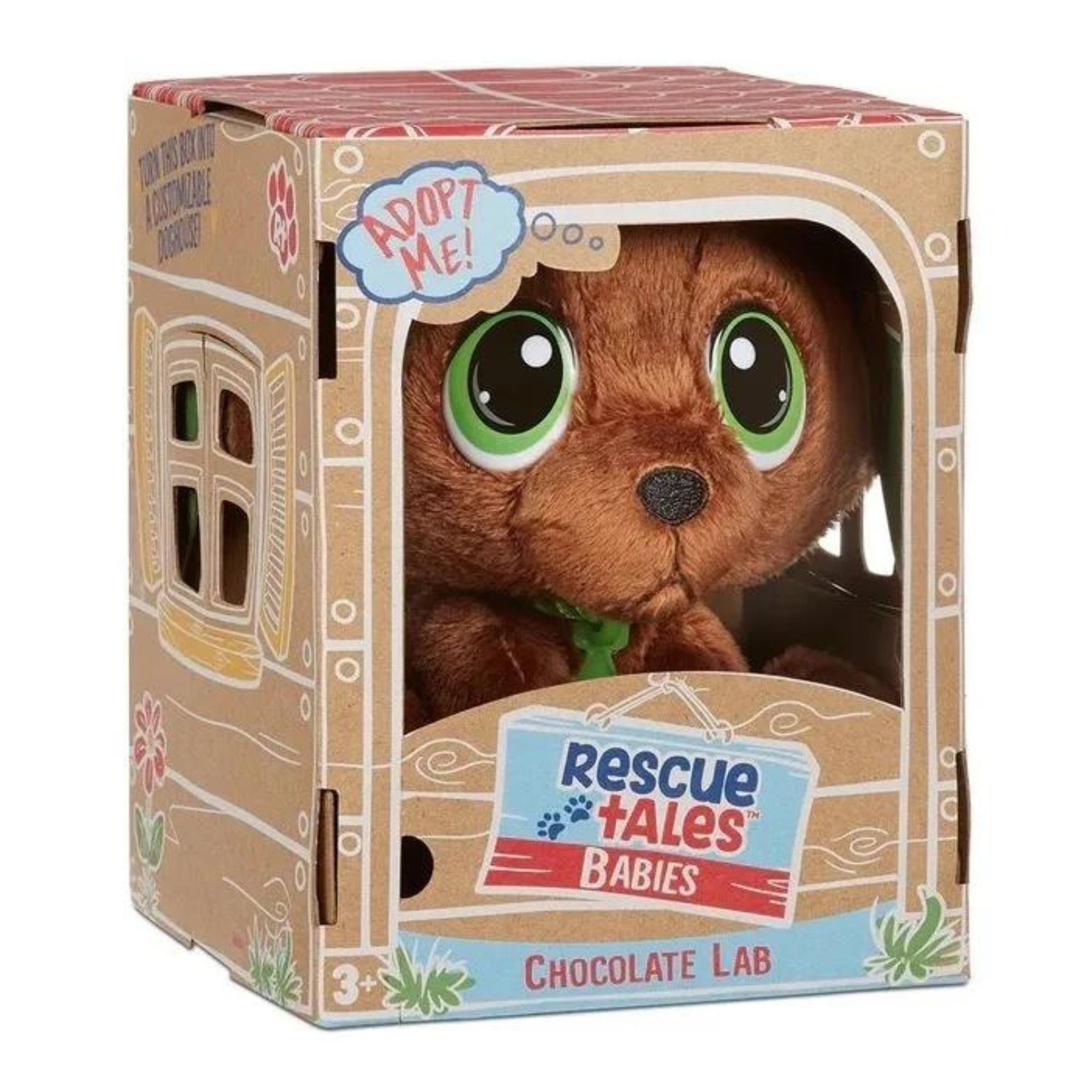 Little Tikes Cuentos De Rescate Labrador Chocolate