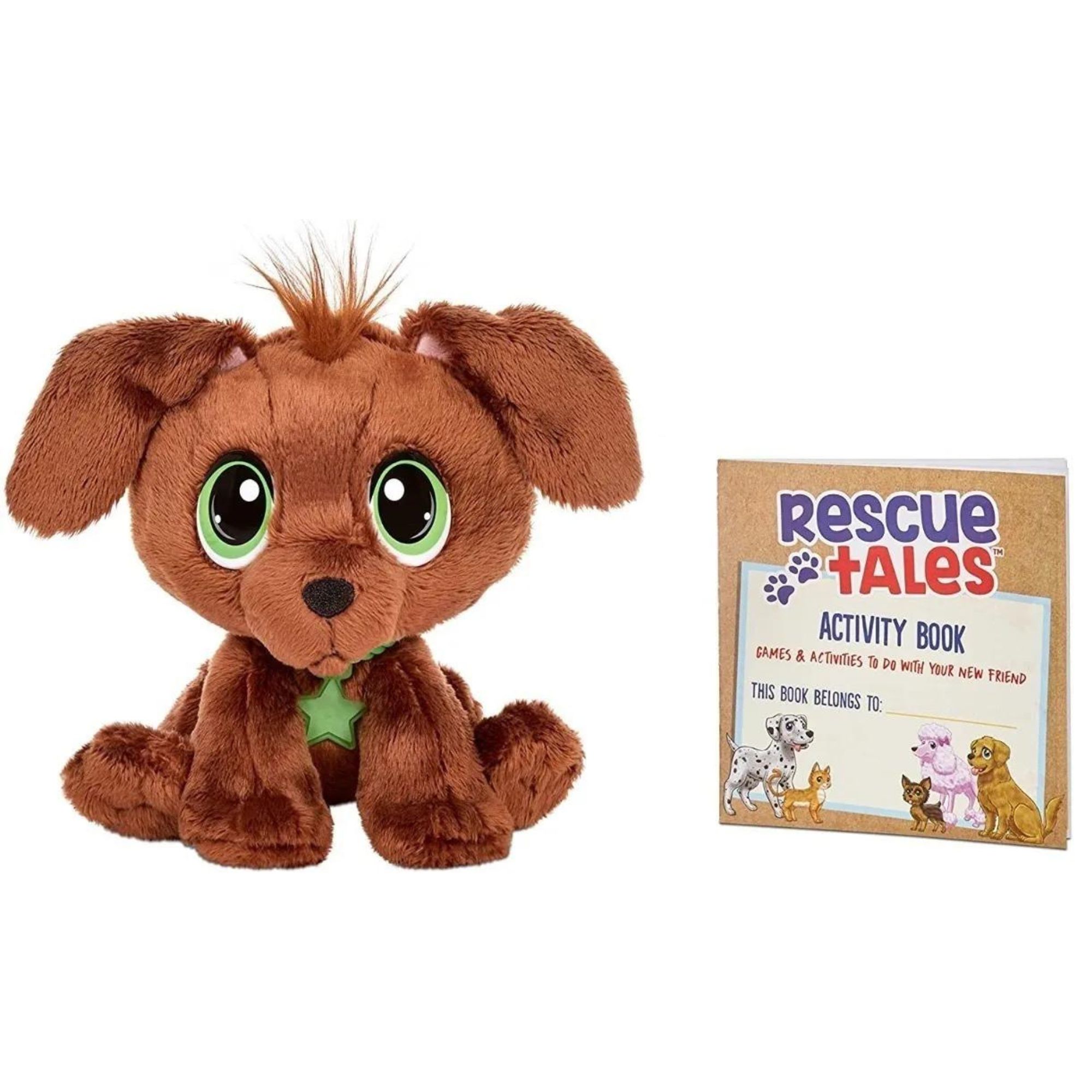 Little Tikes Cuentos De Rescate Labrador Chocolate