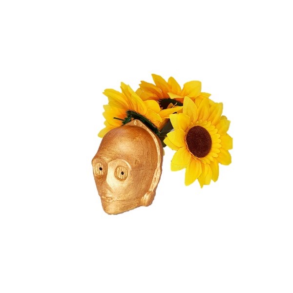 maceta star wars robot C-3PO