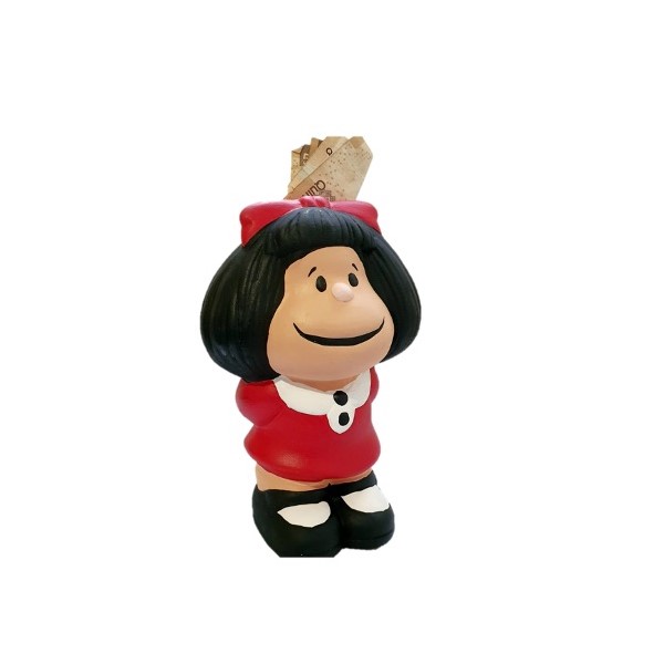 Alcancia tipo Mafalda