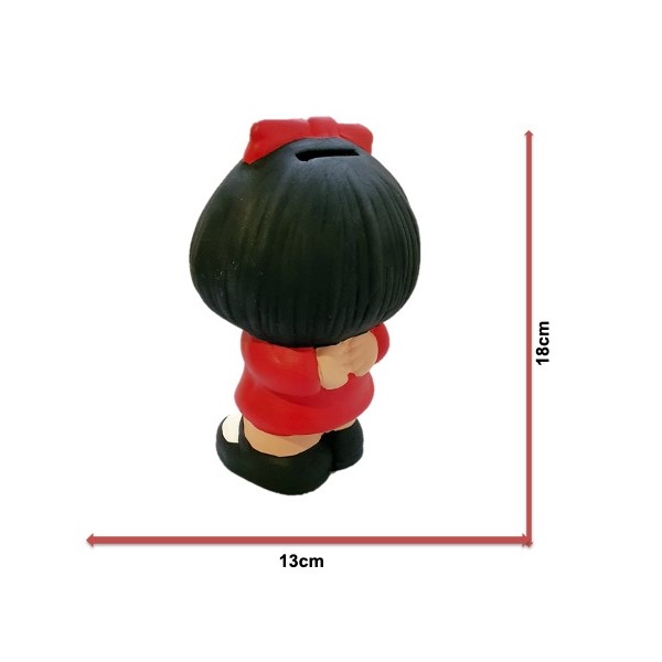 Alcancia tipo Mafalda