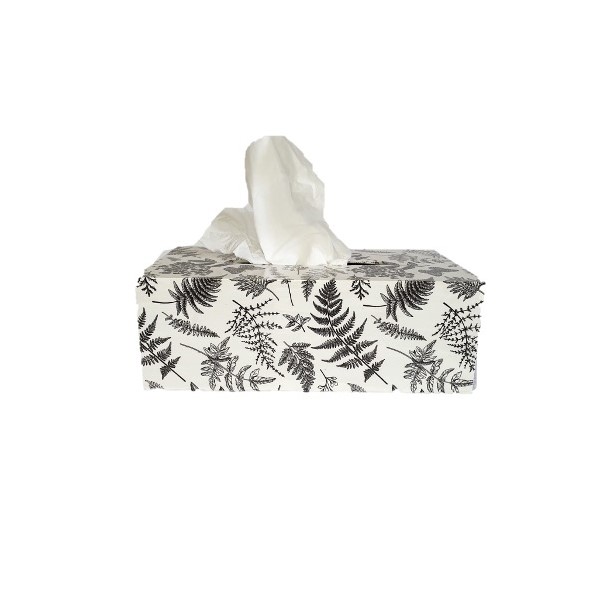 Caja decorativa oara pañuelos desechables