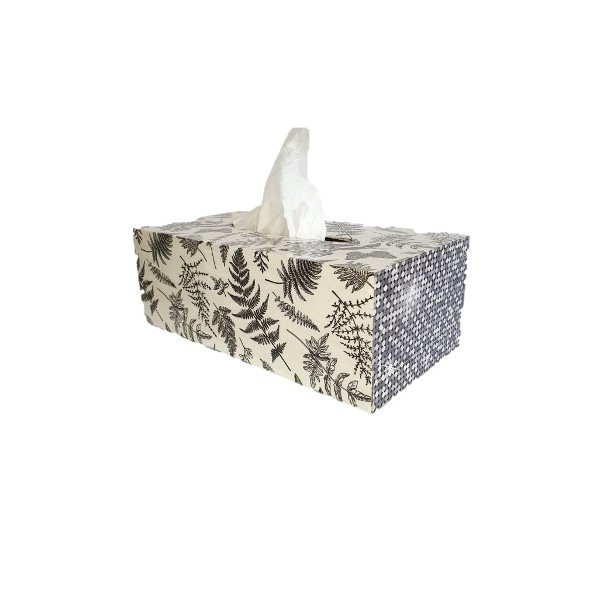 Caja decorativa oara pañuelos desechables