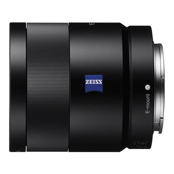 Lente Sony SEL 55mm F/1.8 ZA Sonnar Fe Carl Zeiss T SEL55F18Z