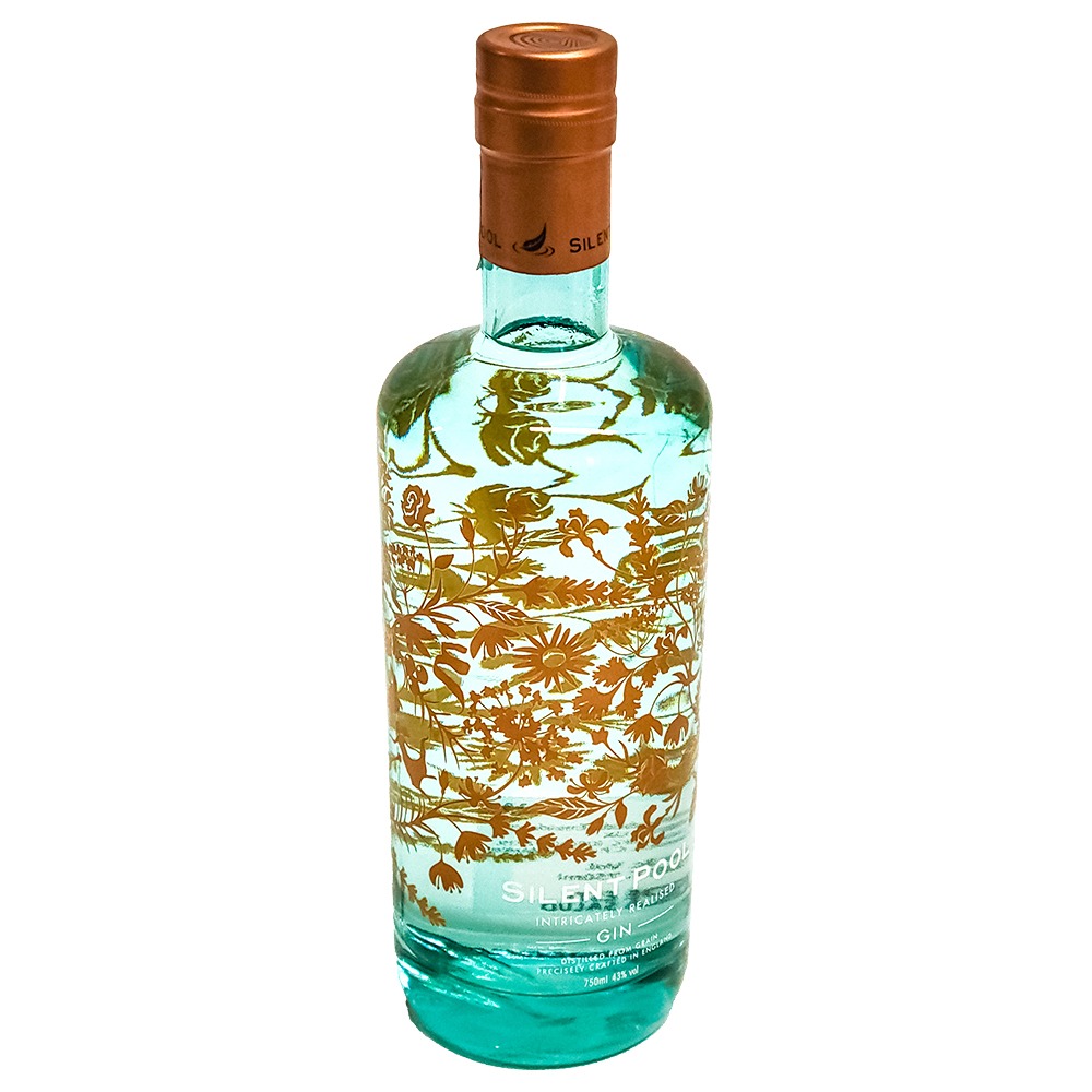 Ginebra Inglesa Silent Pool 750 ml 