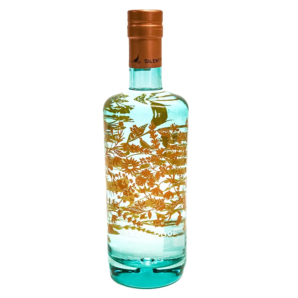 Ginebra Inglesa Silent Pool 750 ml 