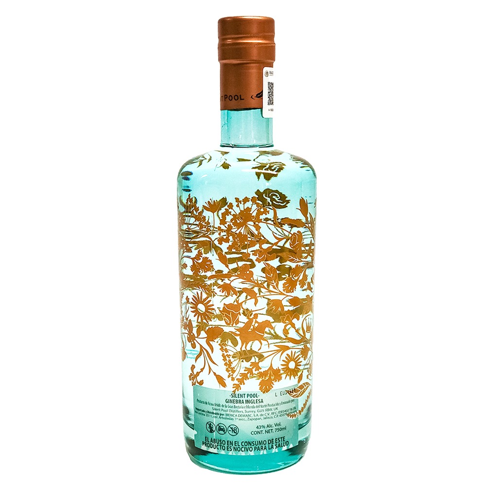 Ginebra Inglesa Silent Pool 750 ml 
