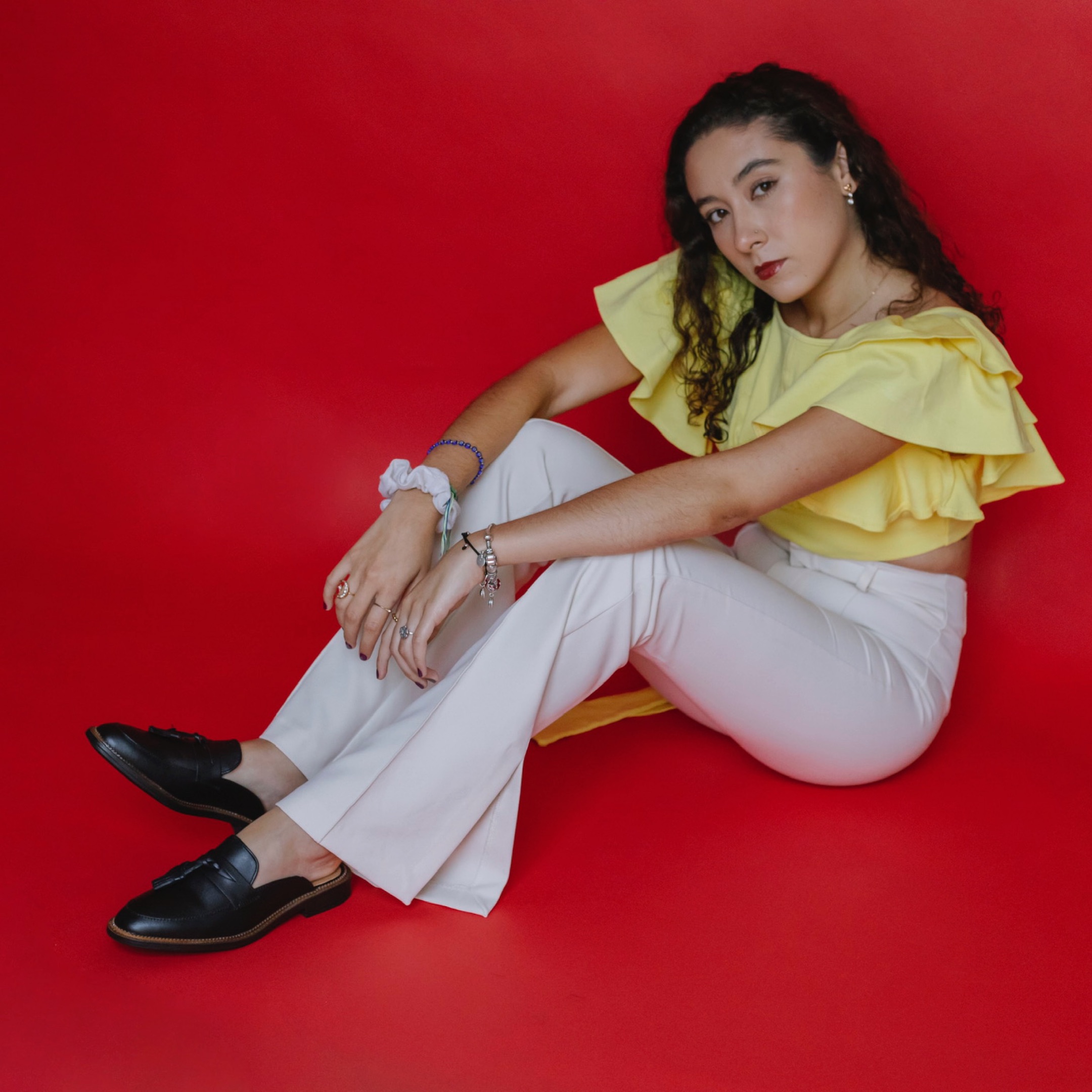 Zapato Tipo Mule Flat Dasalo Negro En Piel Vacuno Para Dama