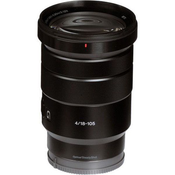 Lente Sony SEL 18-105 F/4 G OSS FE PZ SELP18105G