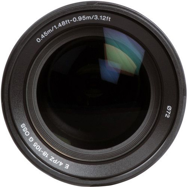 Lente Sony SEL 18-105 F/4 G OSS FE PZ SELP18105G
