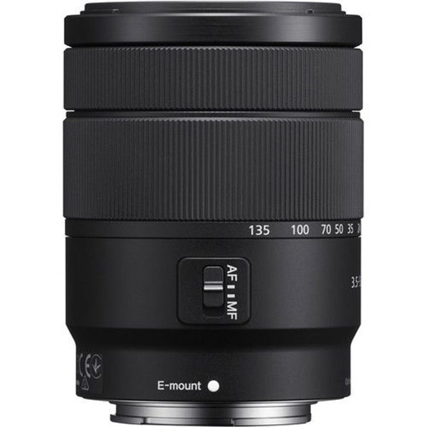 Lente Sony SEL 18-135mm F/3.5-5.6 OSS Zoom Para APS-C SEL18135