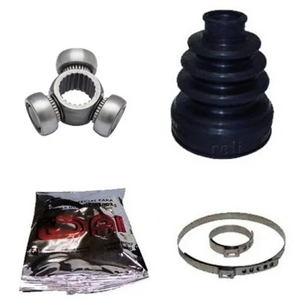 Kit Tripoide Matiz Con Grasa Y Cubre Polvo