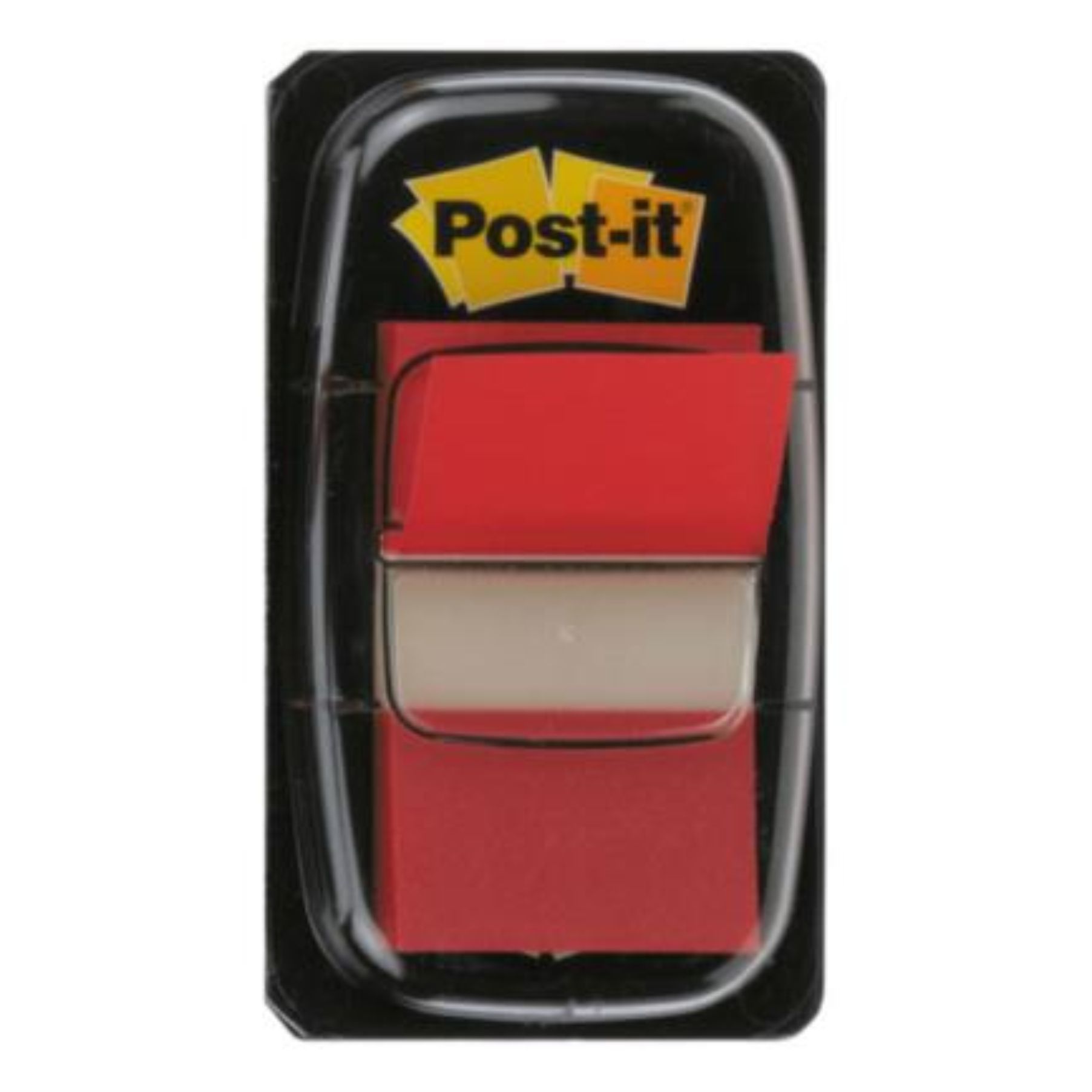 BANDERITAS ADHESIVAS POST-IT 3M ROJO BLISTER C/ 50 PIEZAS