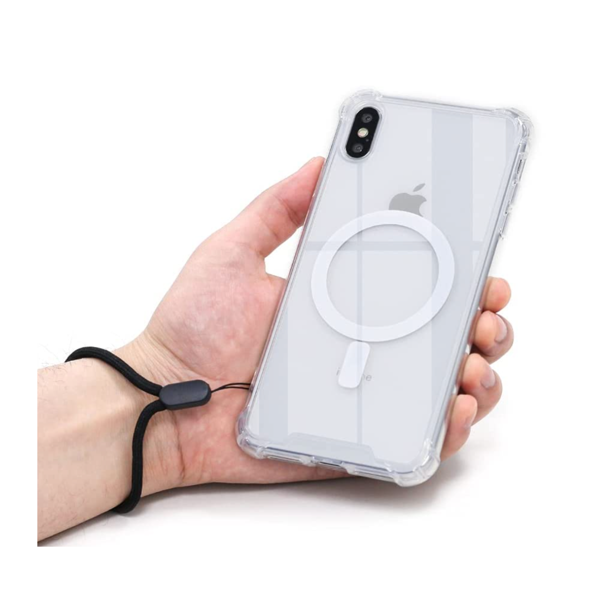 Funda Magnética Transparente para iPhone 11 compatible con Batería MagSafe 