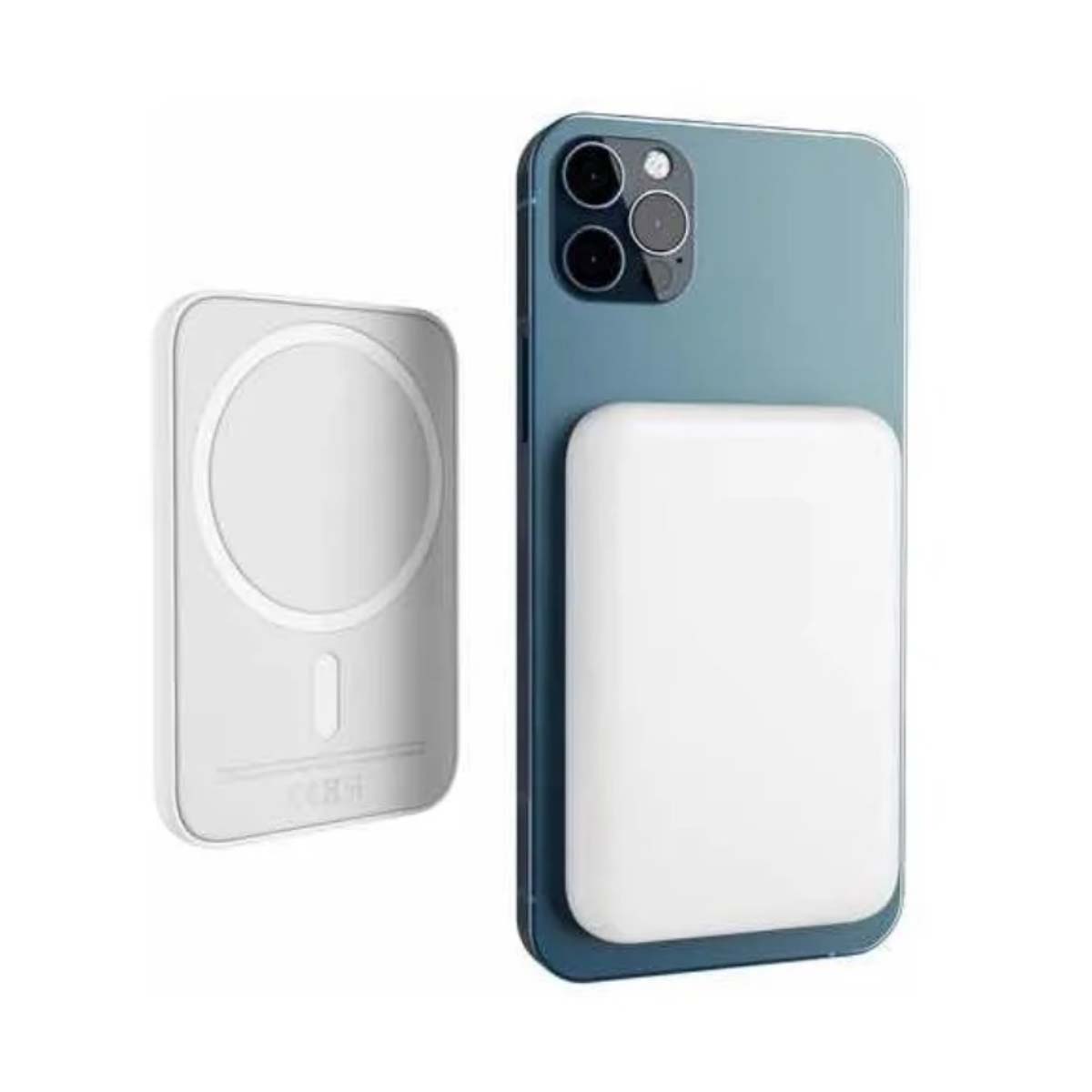 Funda Magnética Transparente para iPhone 11 compatible con Batería MagSafe 