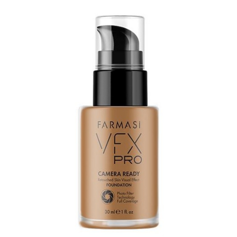 Maquillaje Vfx Pro by Farmasi Tono 10.4 Caramel Efecto Filtro