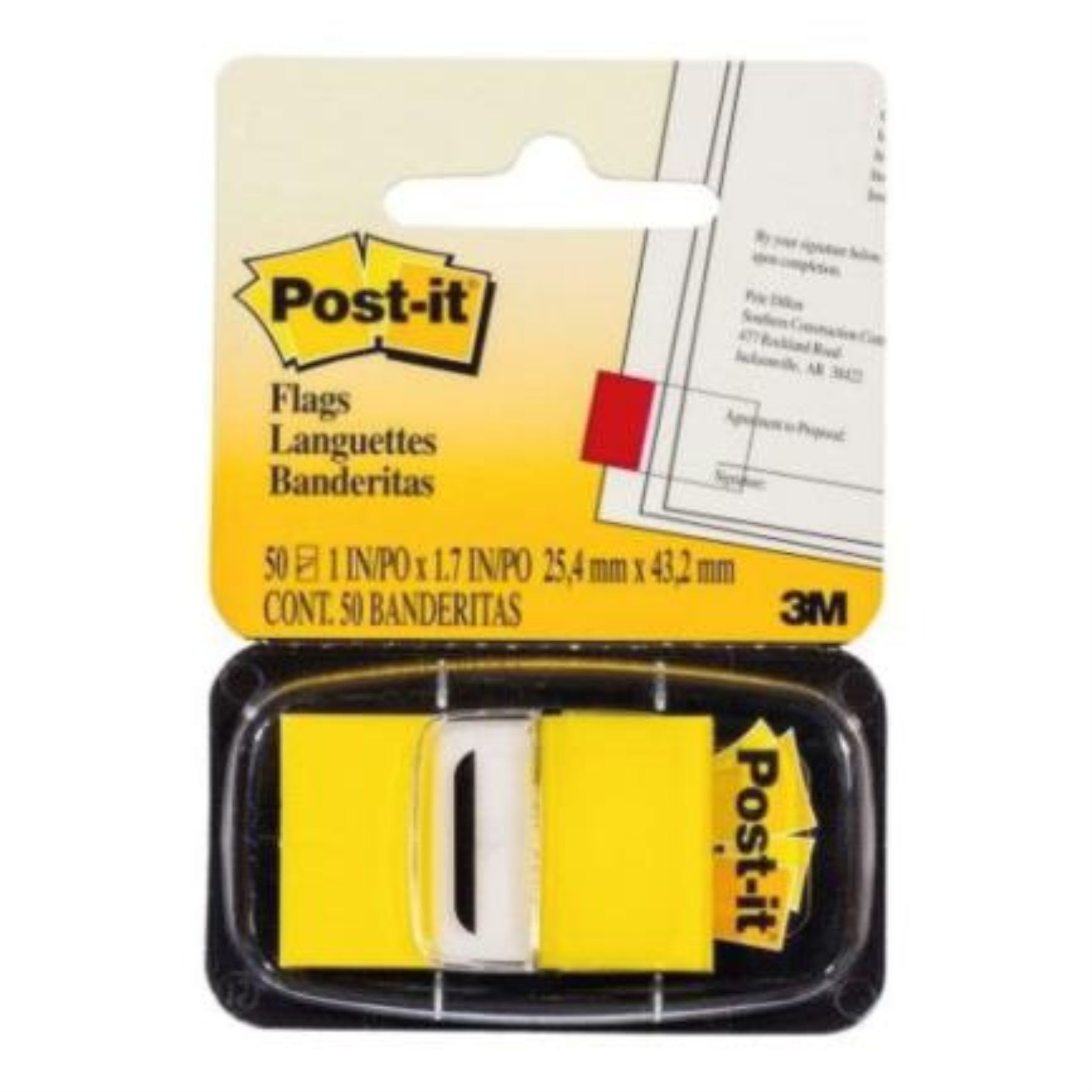Leva Graffette – Blister – Colore Giallo – Acid