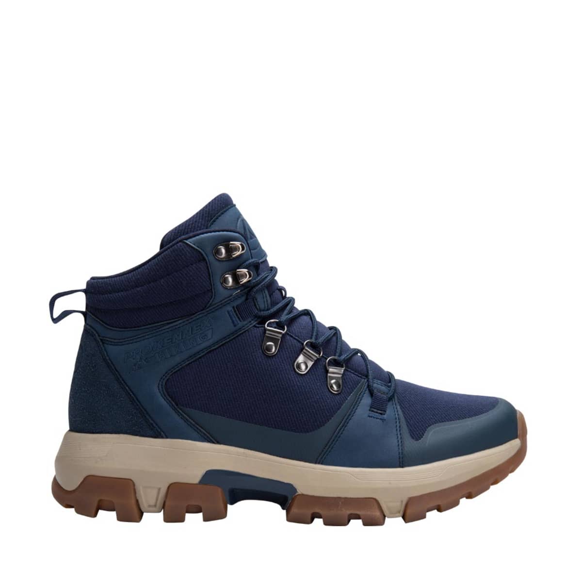 Botas tipo hiker marca Prokennex para hombre, color azul marino, mod. 1005063