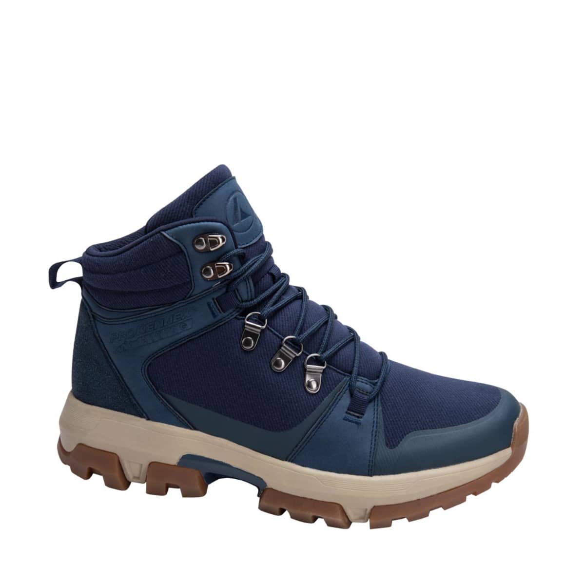 Botas tipo hiker marca Prokennex para hombre, color azul marino, mod. 1005063
