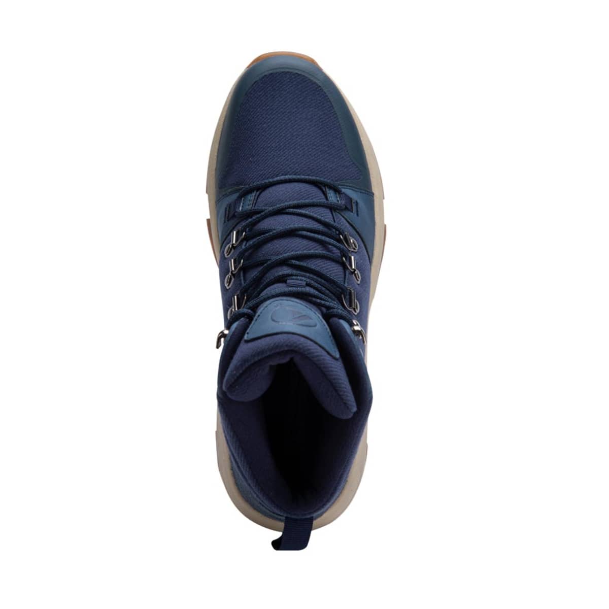 Botas tipo hiker marca Prokennex para hombre, color azul marino, mod. 1005063