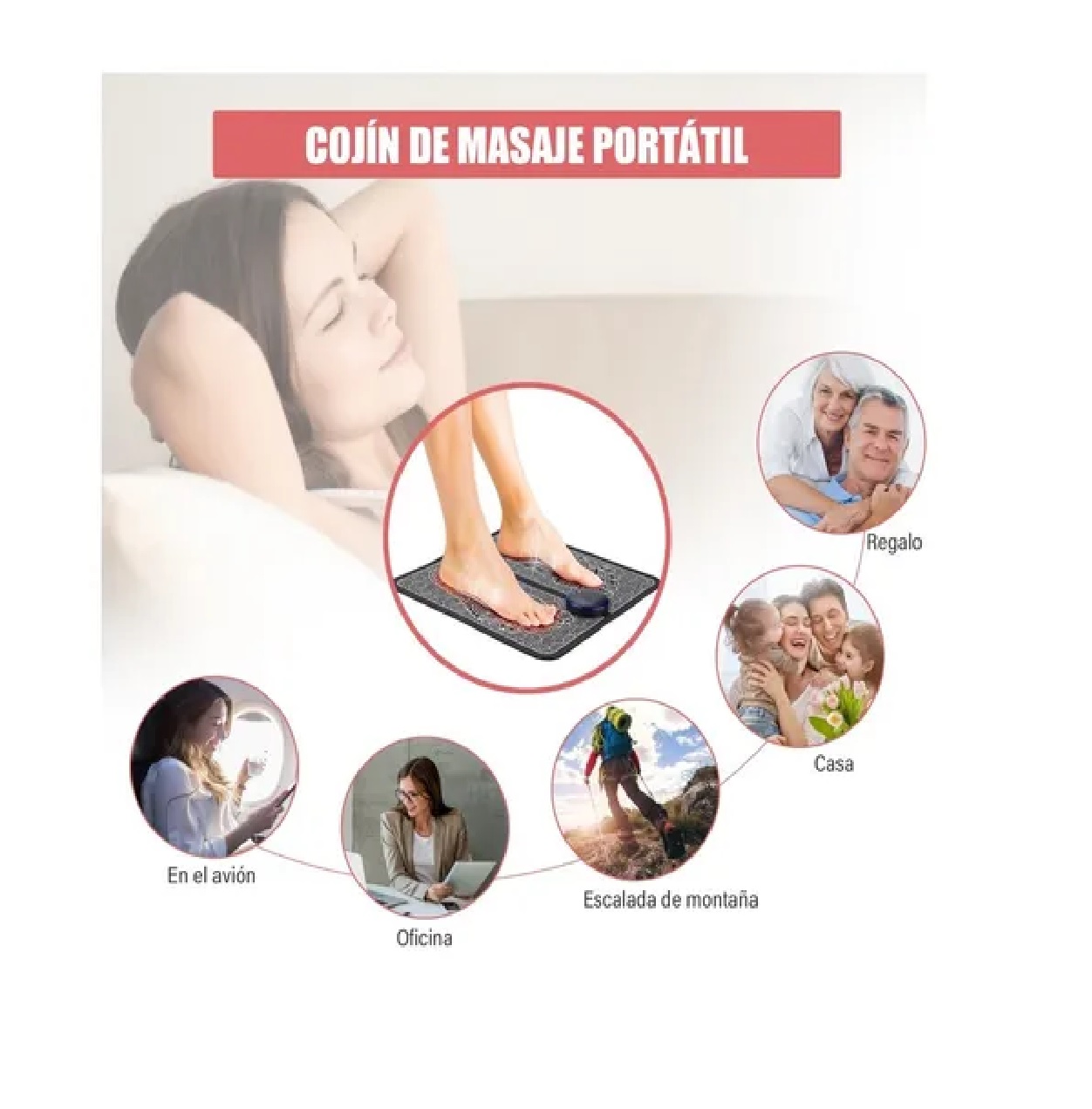 Electrodomésticos Masajeador De Pies Corte Ingles Masajeador De