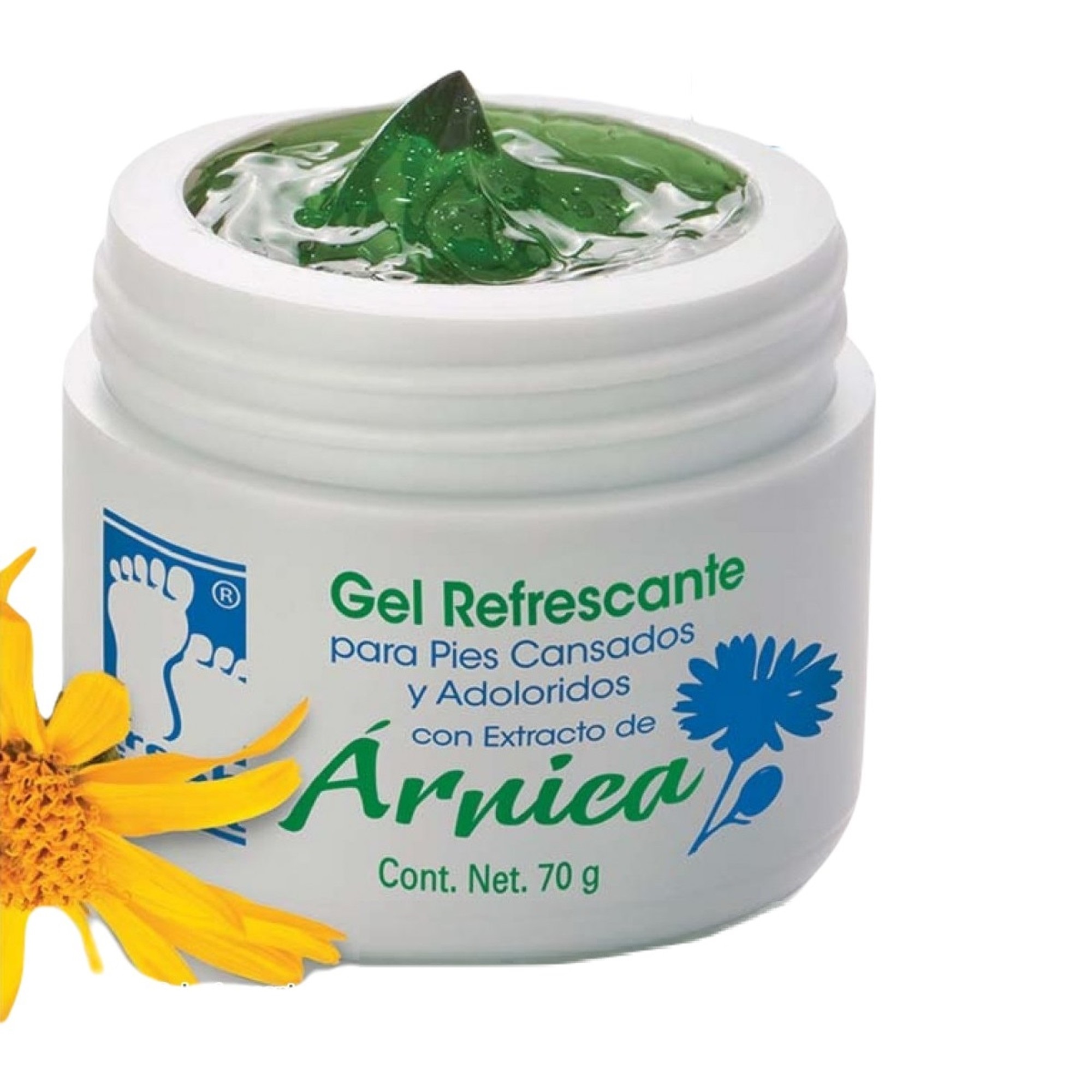 Gel Refrescante Para Pies Fresh Feet Arabela