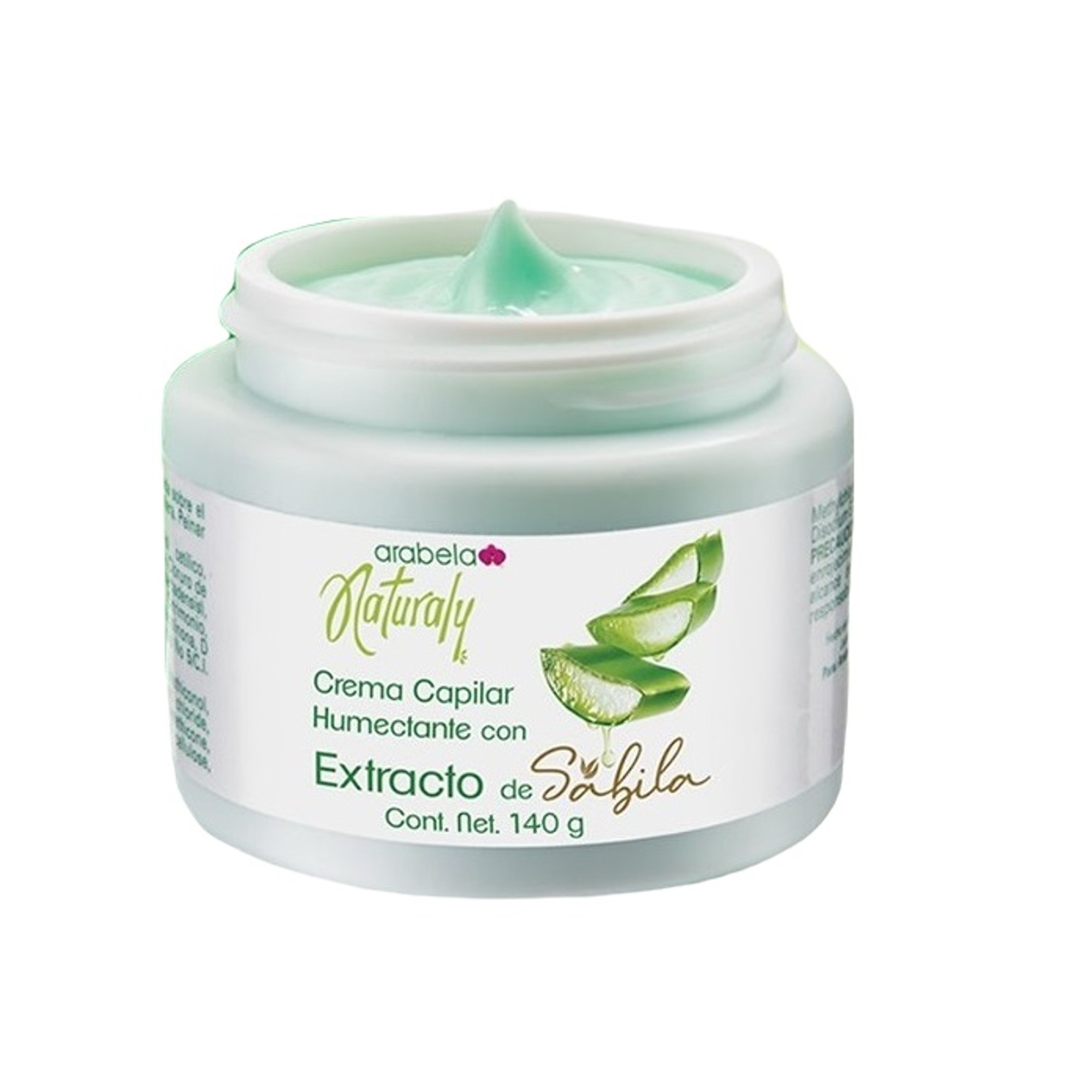 Crema Capilar Humectante Con Extracto De Sábila Arabela
