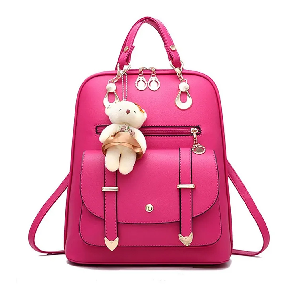 Estilo Coreano Casual Mochila Para Las Mujeres